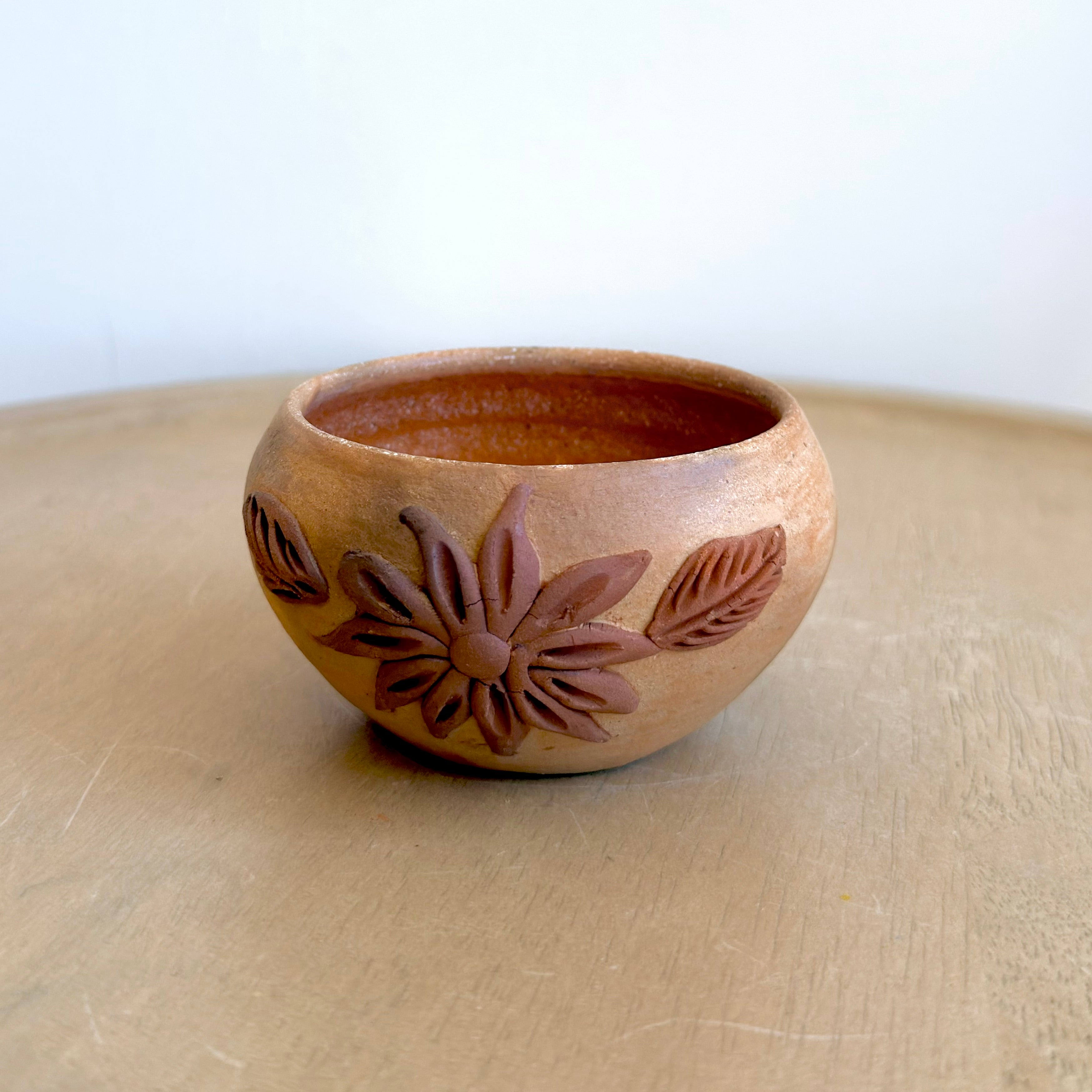 Gaytan Small Red Flower Copita Mezcalero