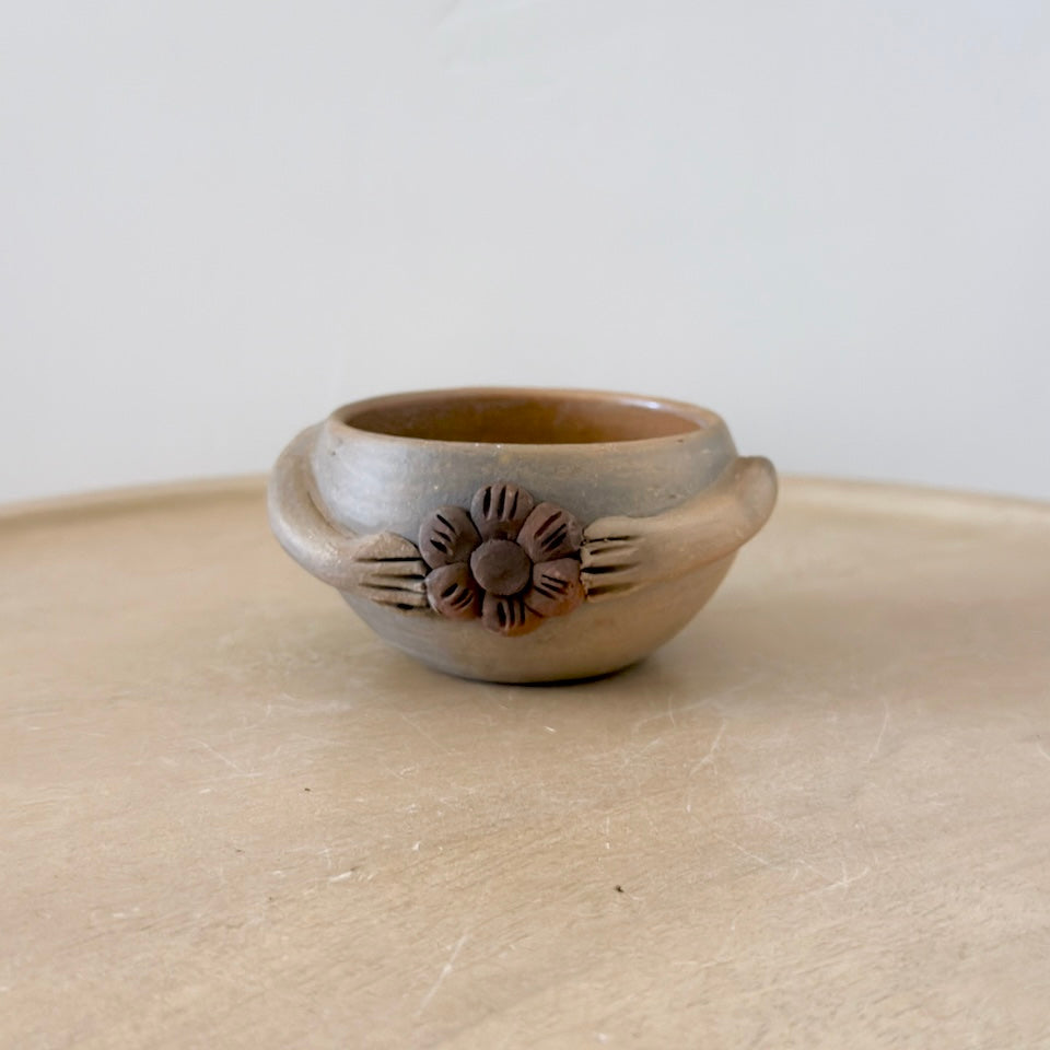 Gaytan Small Red Flower Copita Mezcalero