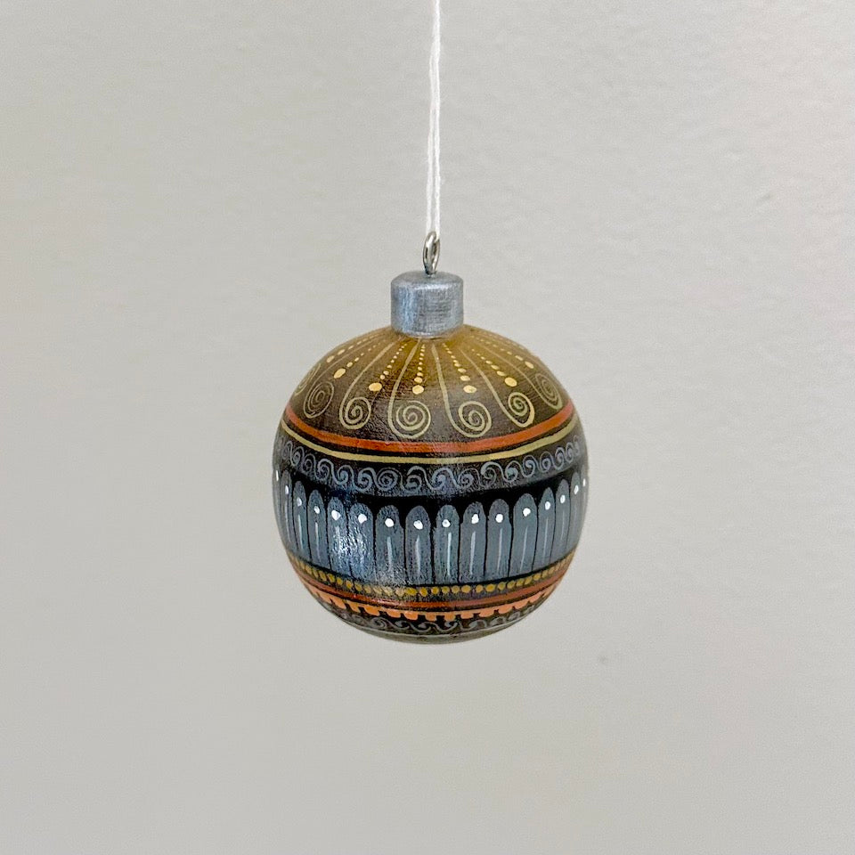 Neutral Alebrije Holiday Ornaments