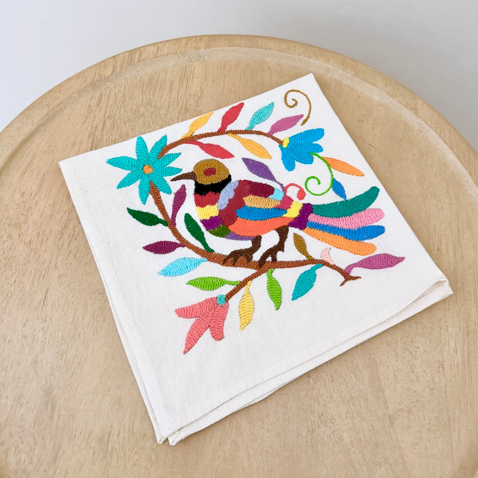 Traditional Multi Color Otomi Napkins