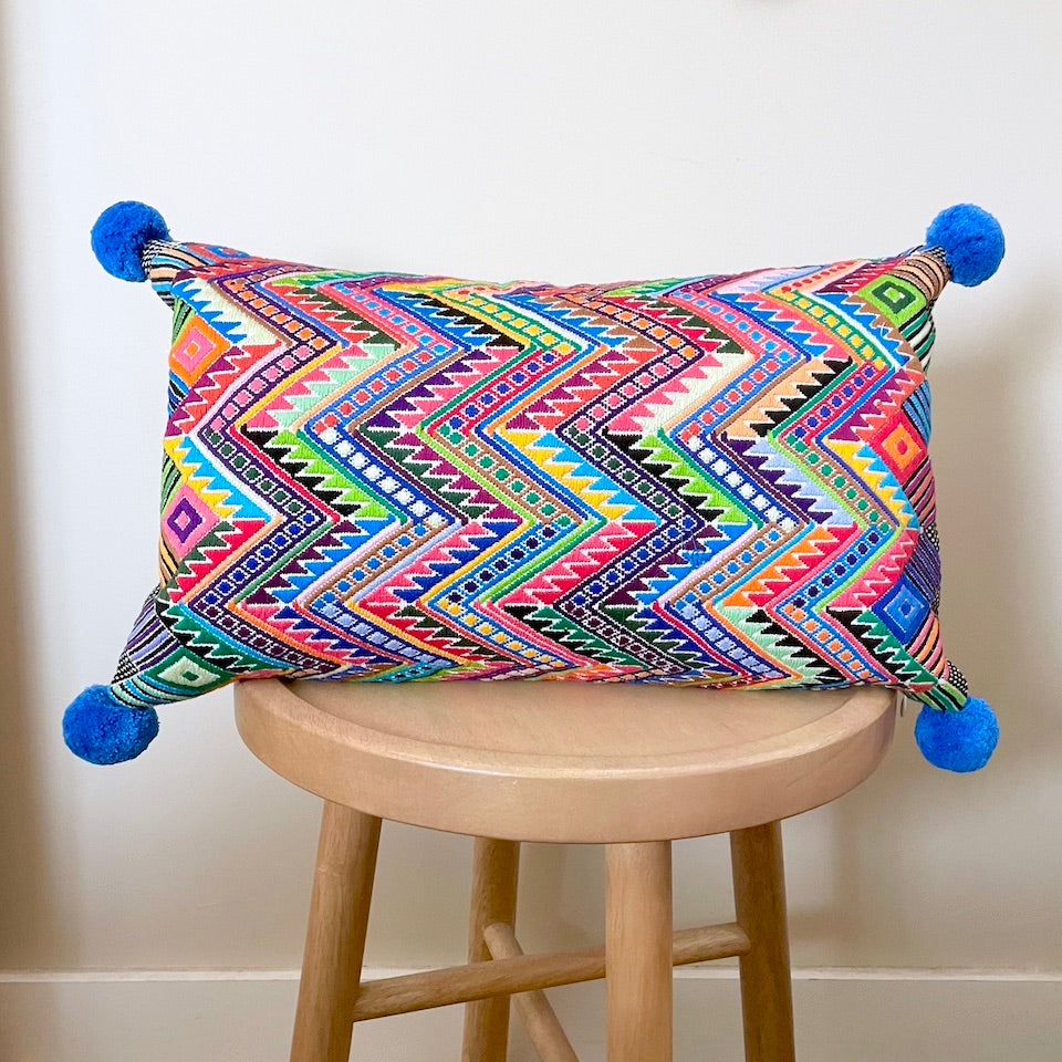 Santo Tomas Lumbar Pillow