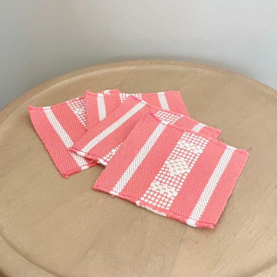 Boho Oaxacan Waistloom Coasters