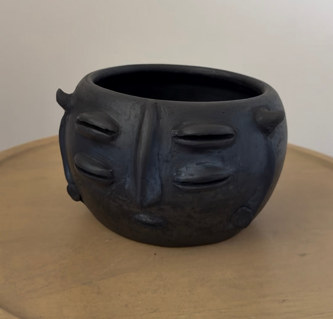 Small Ahumado Martinez Diablito Planter