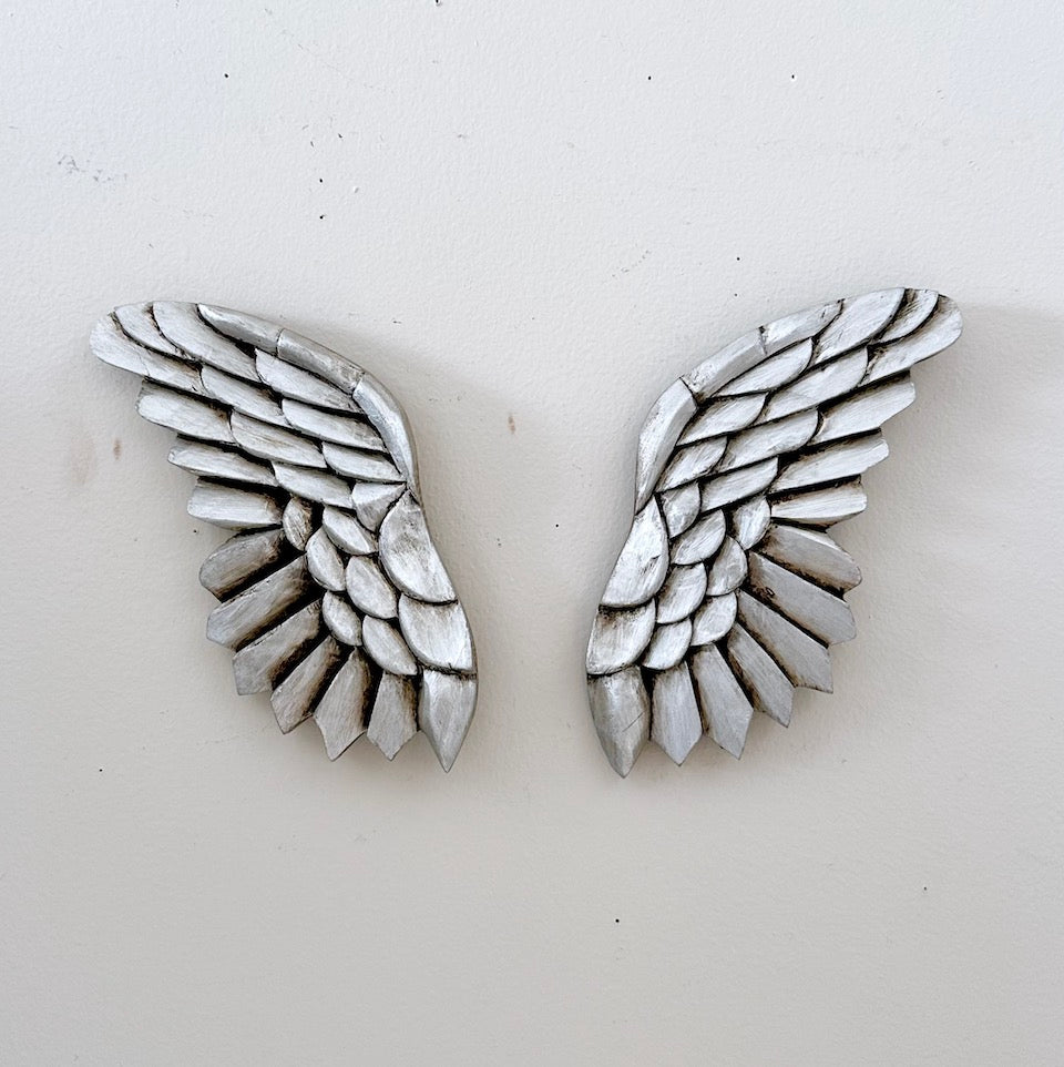 Silver Hummingbird Wings