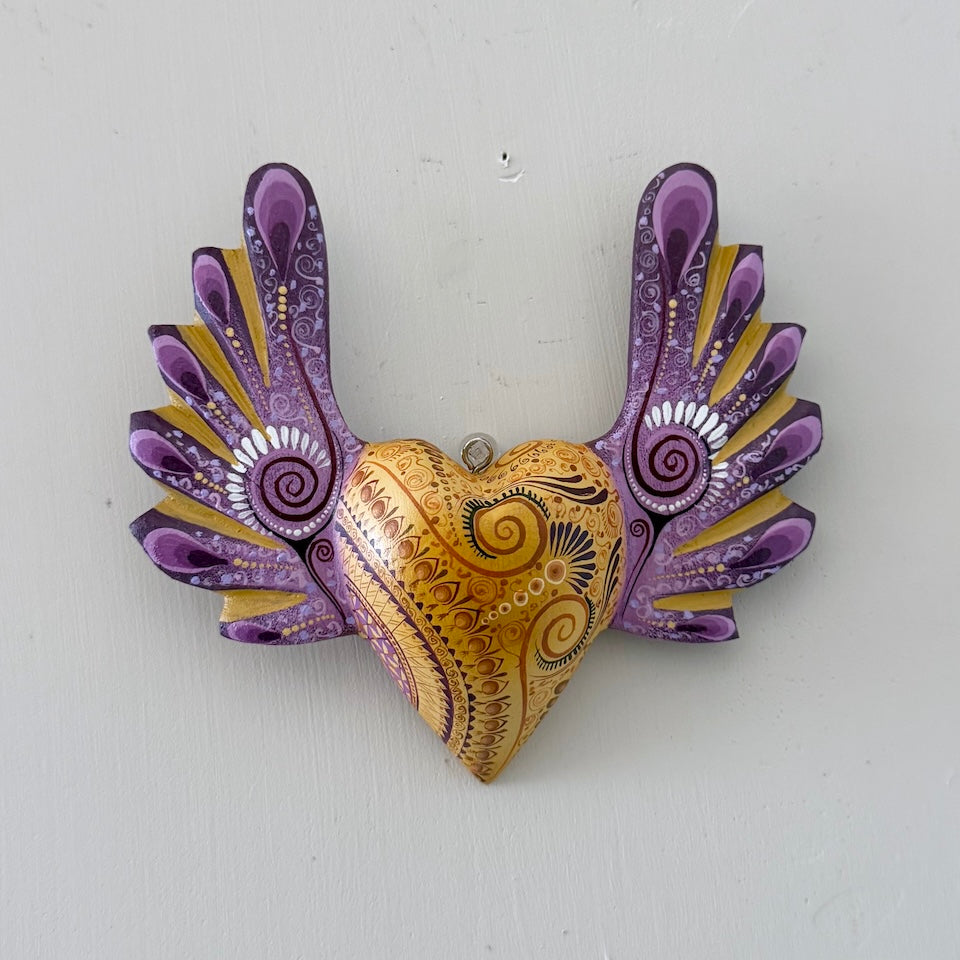 Corazon with Wings Alebrije