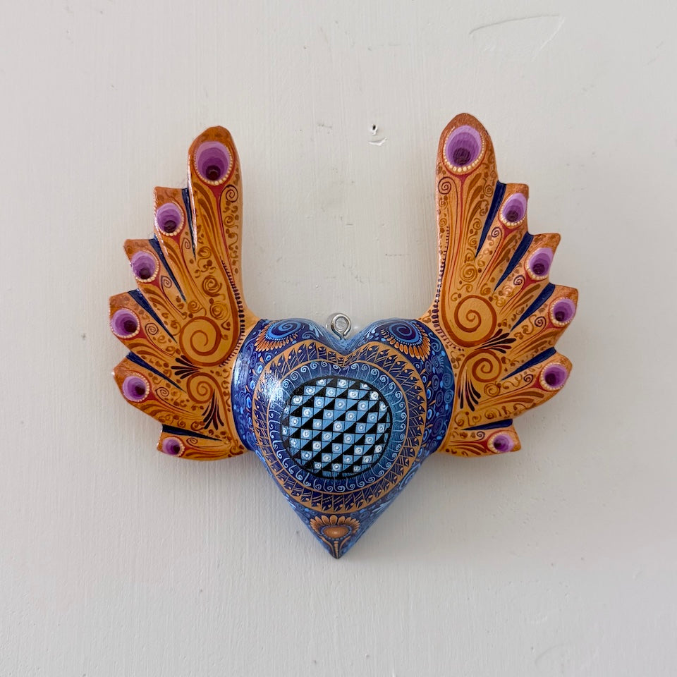 Corazon with Wings Alebrije