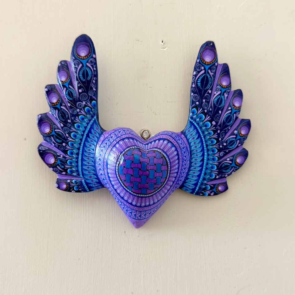 Corazon with Wings Alebrije