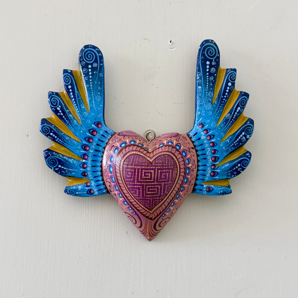 Corazon with Wings Alebrije