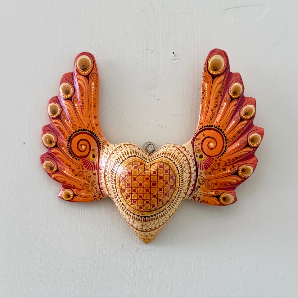 Corazon with Wings Alebrije