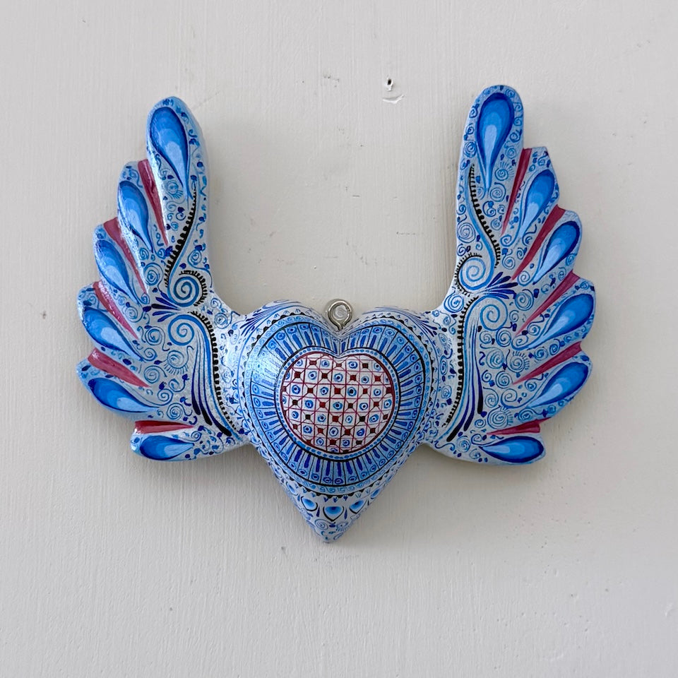 Corazon with Wings Alebrije