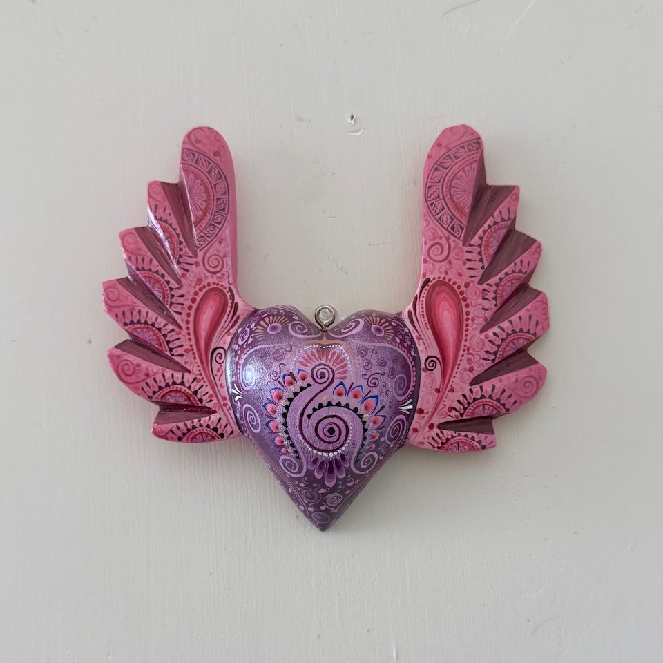 Corazon with Wings Alebrije