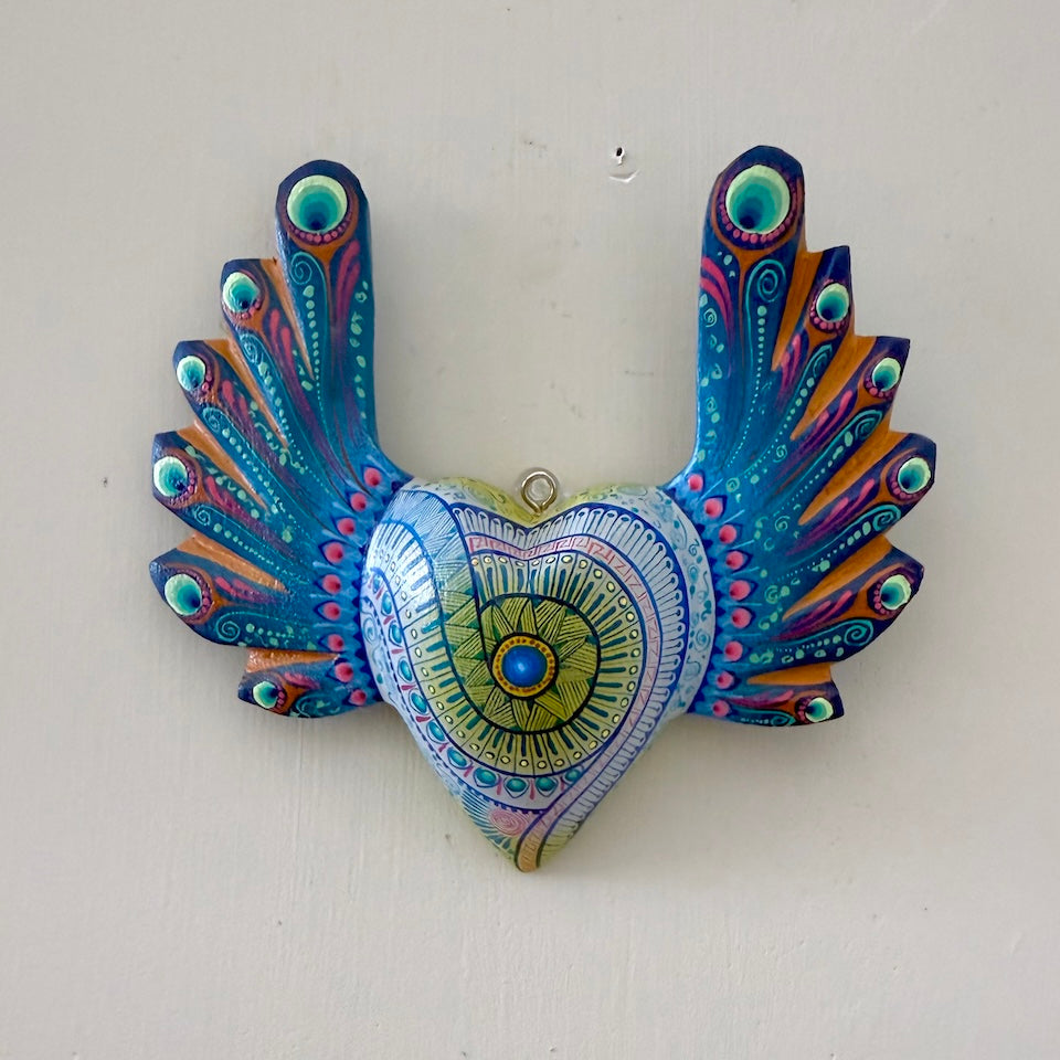 Corazon with Wings Alebrije