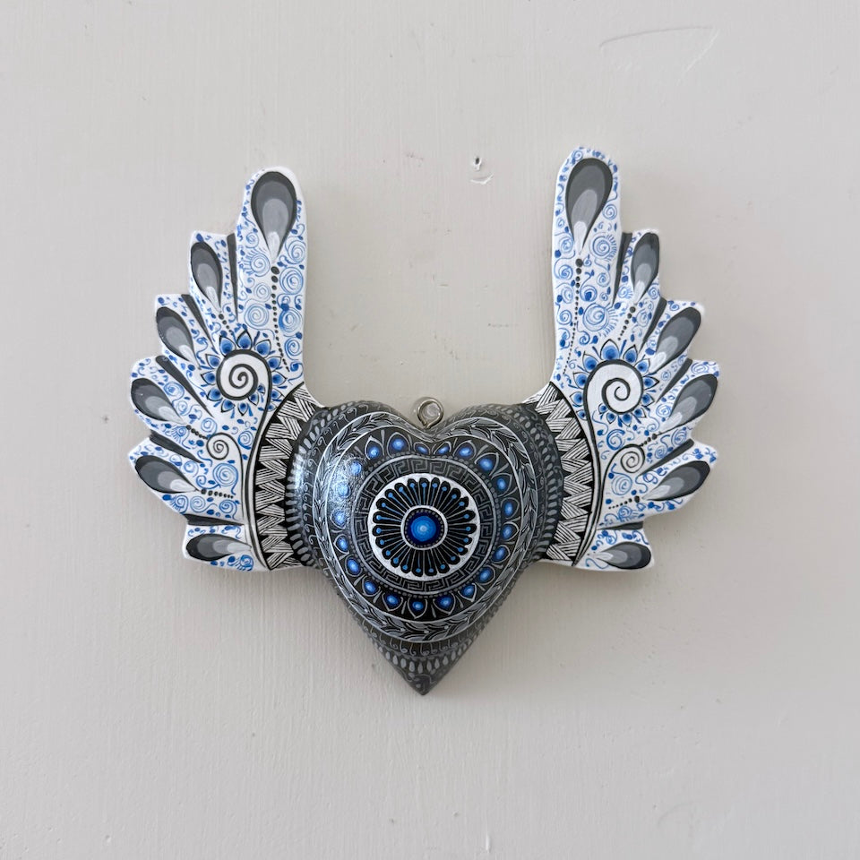 Corazon with Wings Alebrije