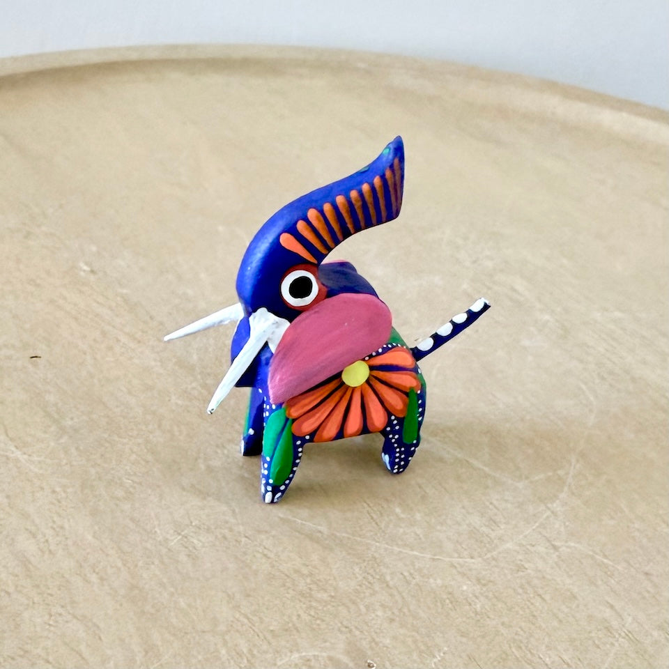 Mini Elephant Alebrije