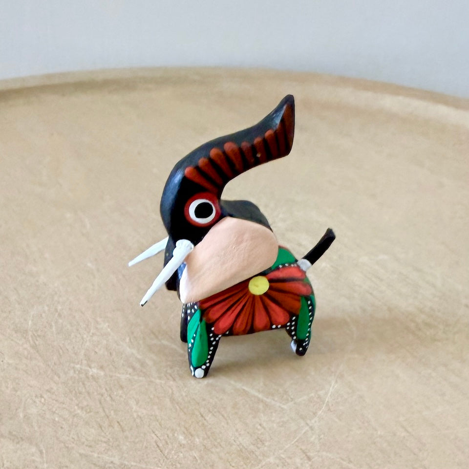 Mini Elephant Alebrije