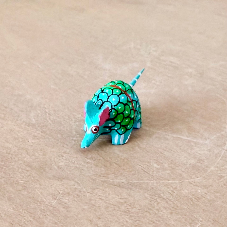 Mini Armadillo Alebrije