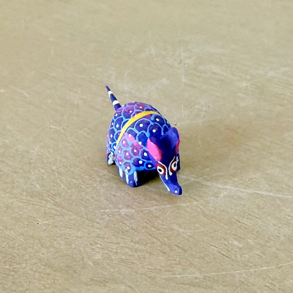 Mini Armadillo Alebrije