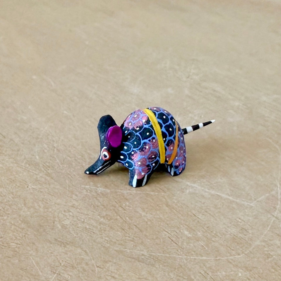 Mini Armadillo Alebrije