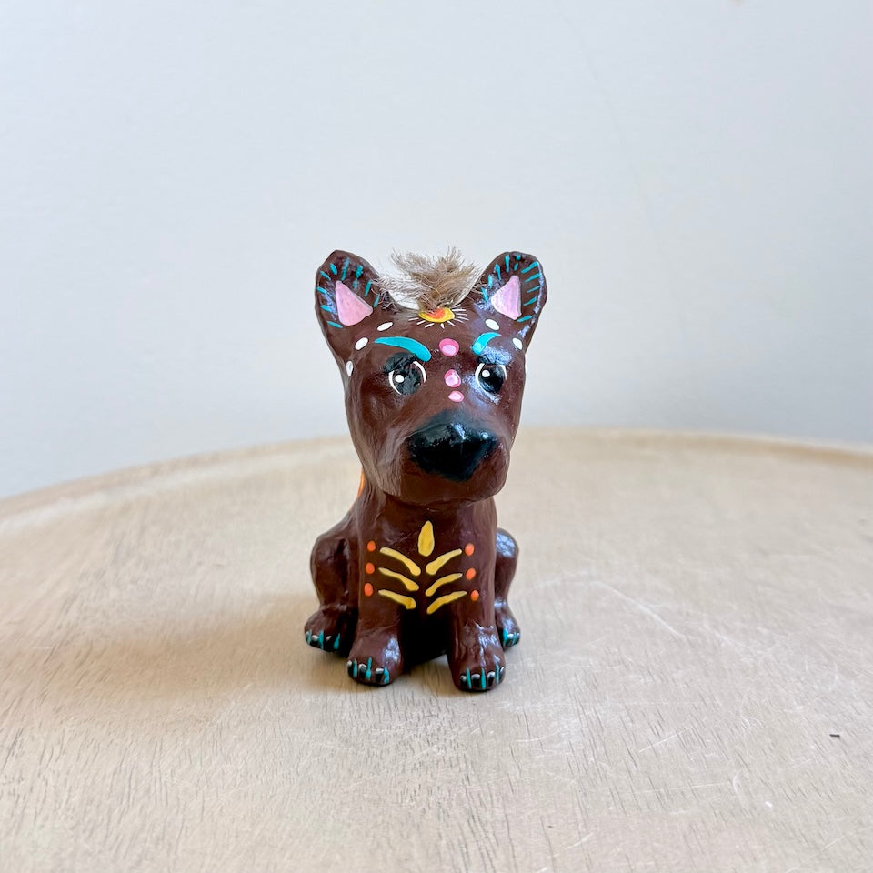 Paper Mache Perrito Pup Alebrijes