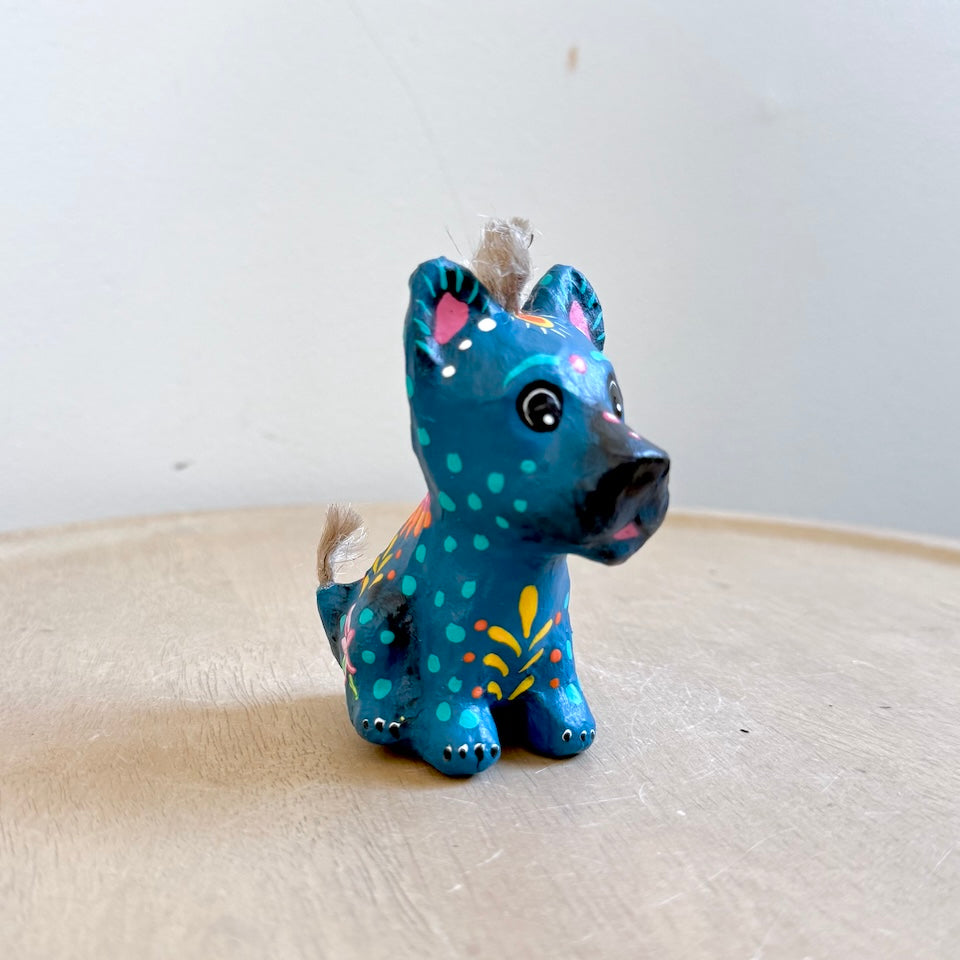 Paper Mache Perrito Pup Alebrijes