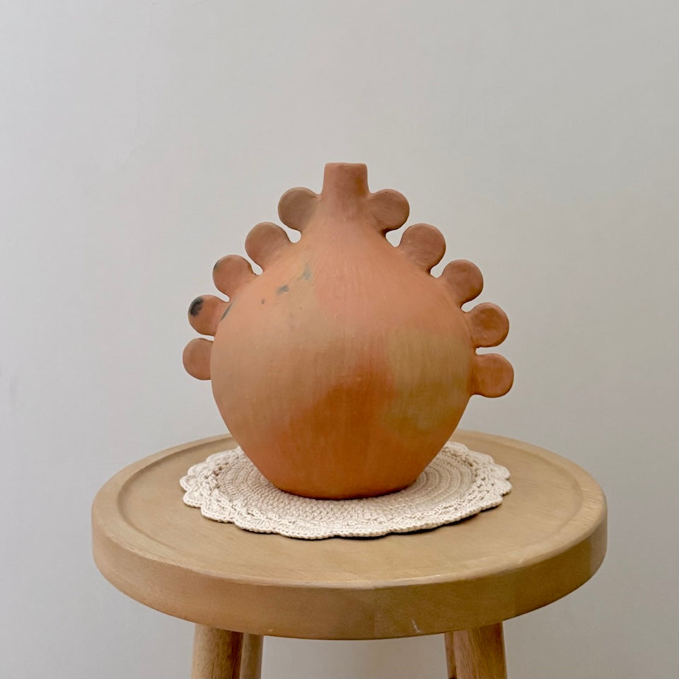 Large Full Moon Vase