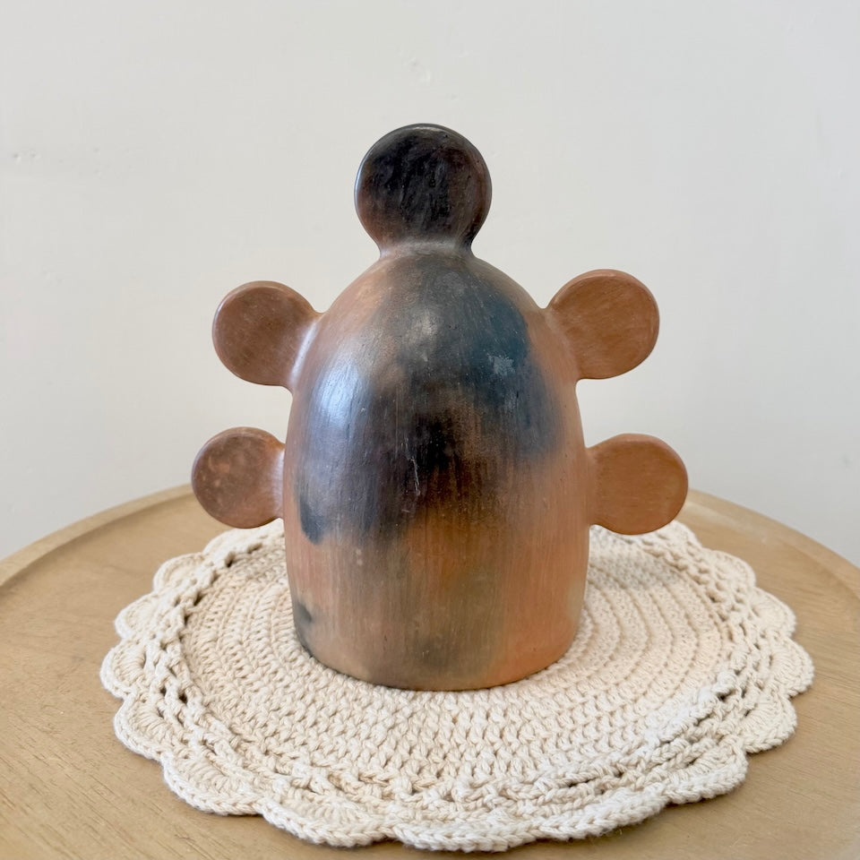 Full Moon Clay Jewelry Holder