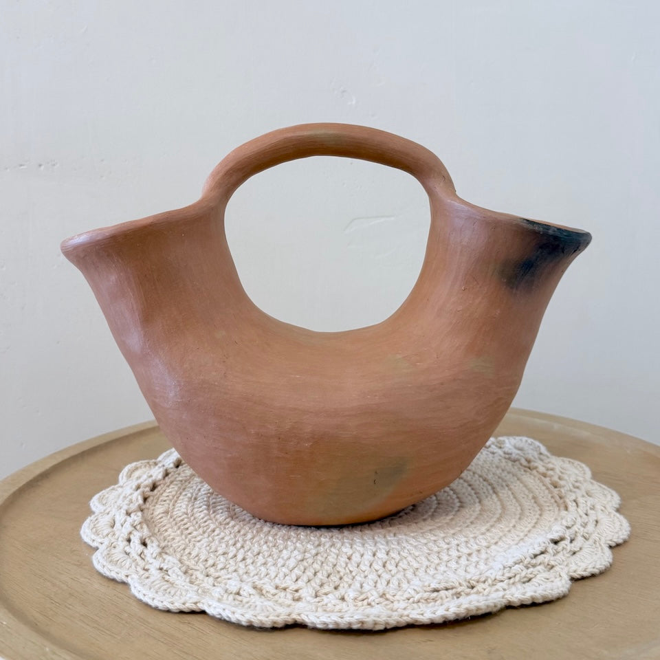 Jarron Dos Bocas Vase