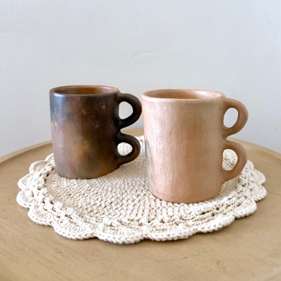 Double Handle Tacita Mug