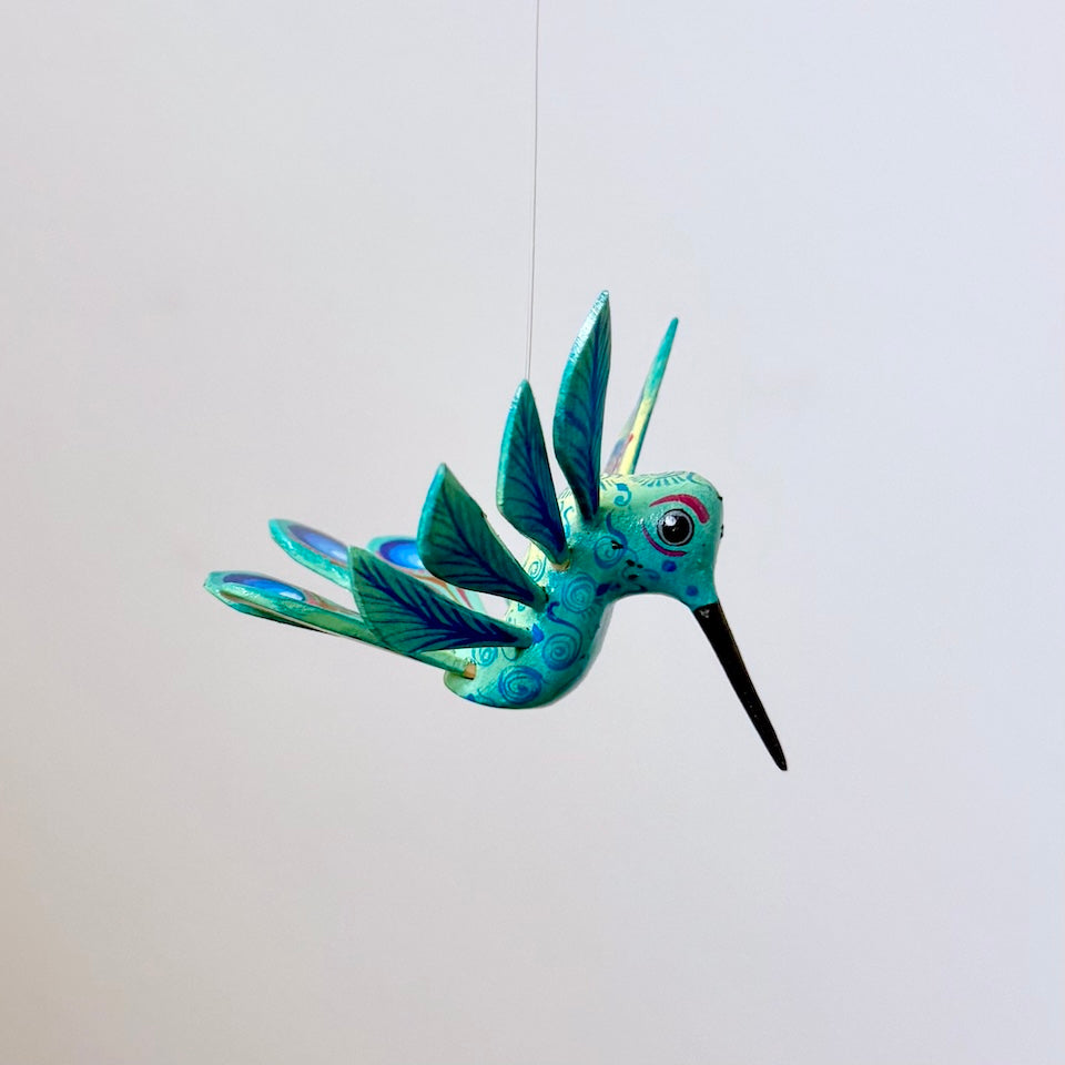 Alebrije Hummingbirds