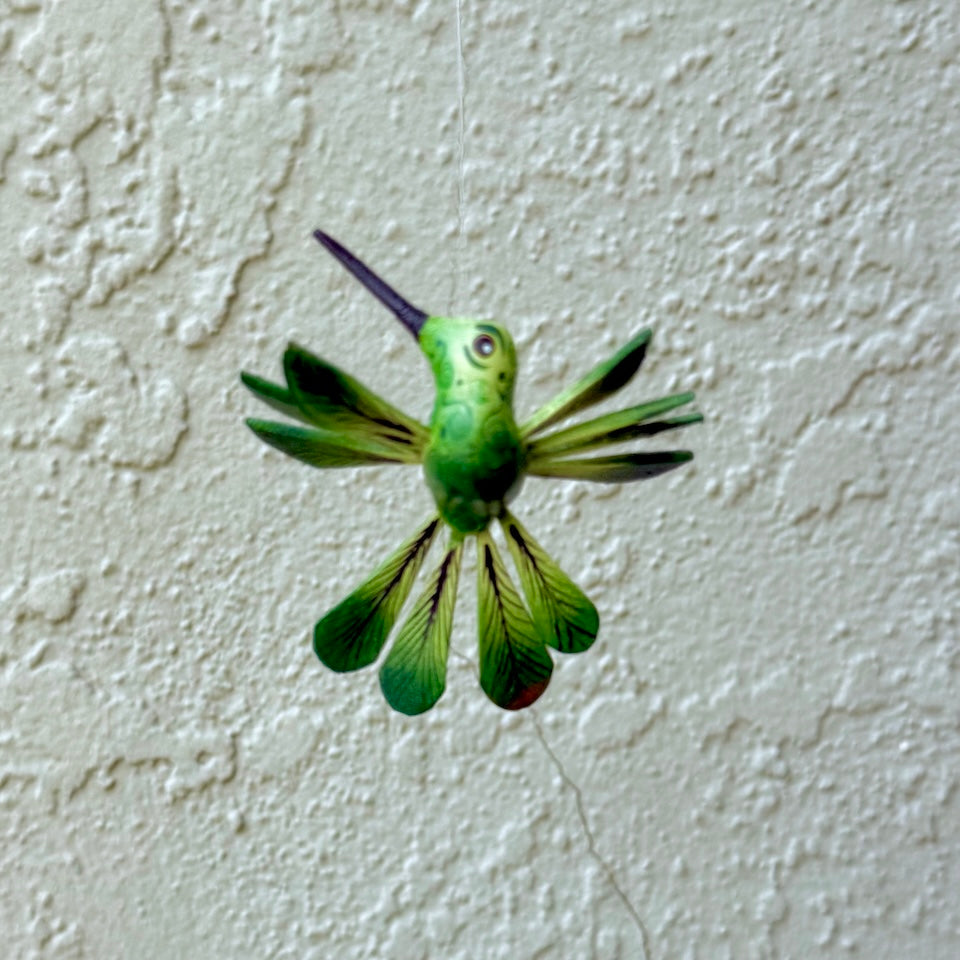 Alebrije Hummingbirds