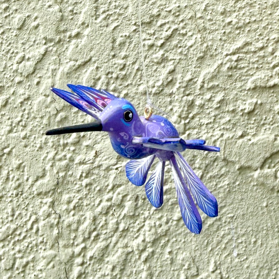 Alebrije Hummingbirds