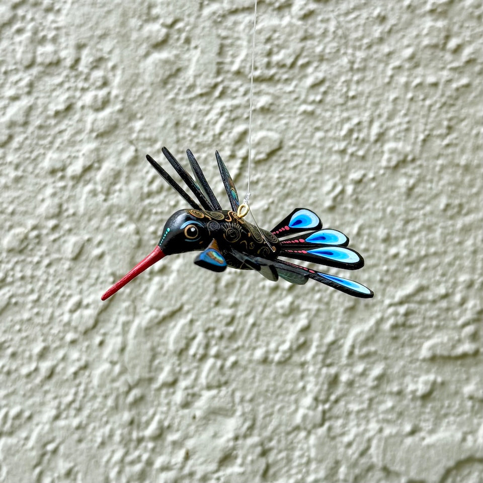 Alebrije Hummingbirds
