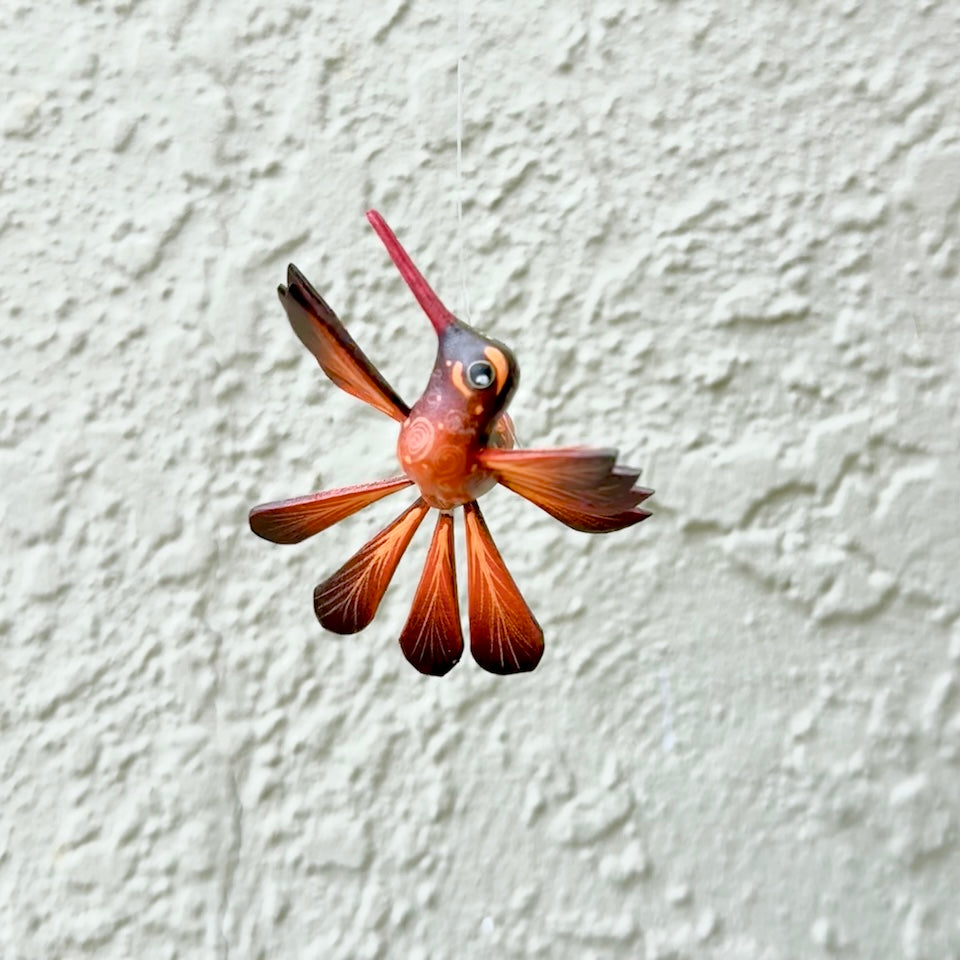 Alebrije Hummingbirds