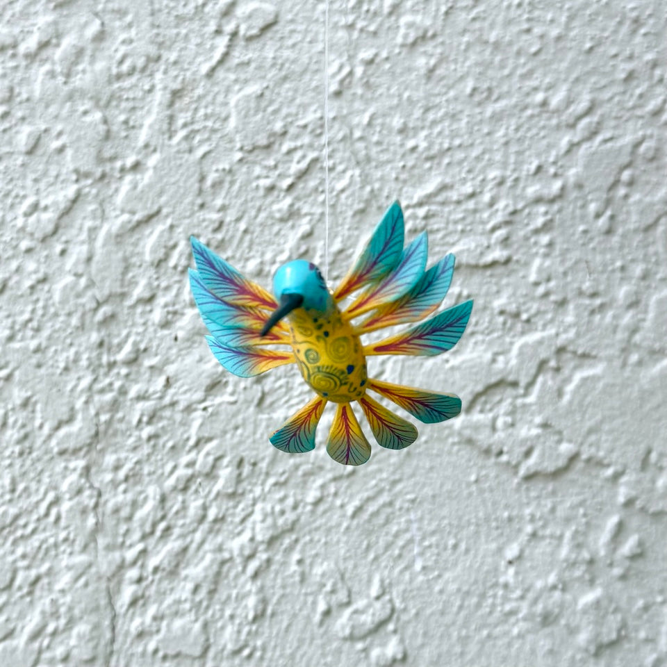 Alebrije Hummingbirds