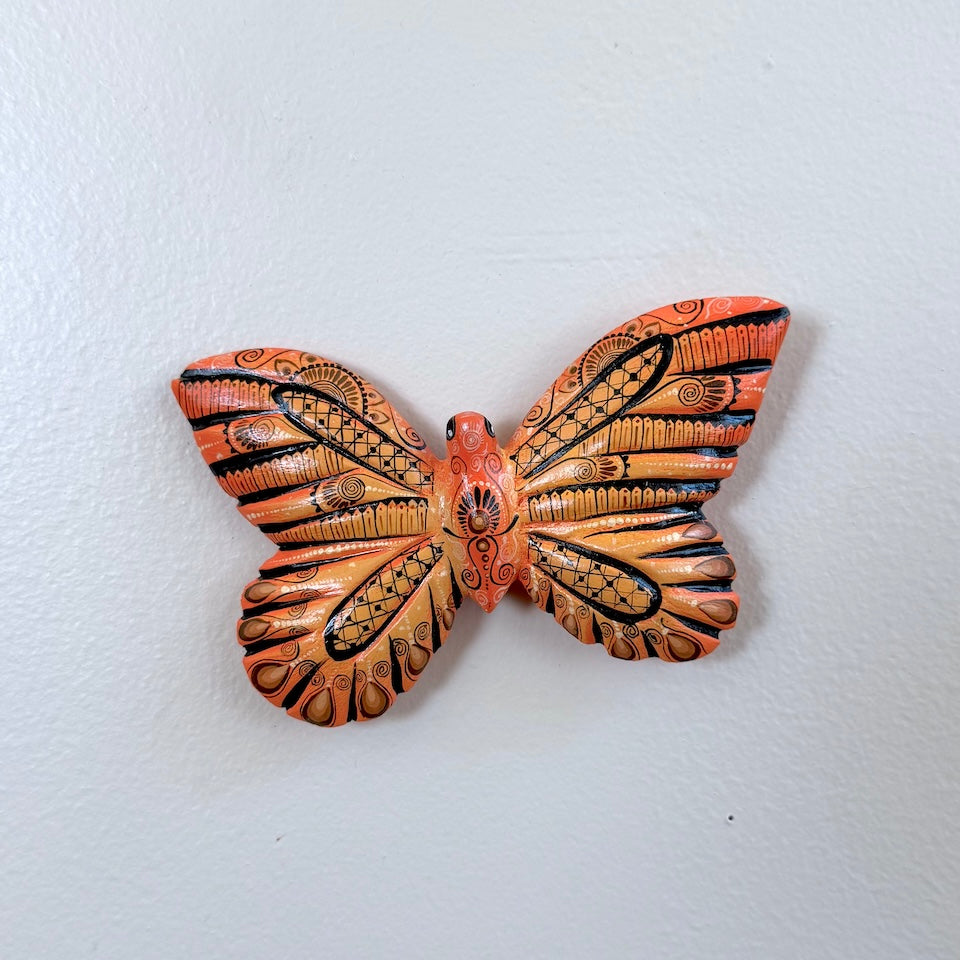 Medium Monarch Butterfly Alebrije