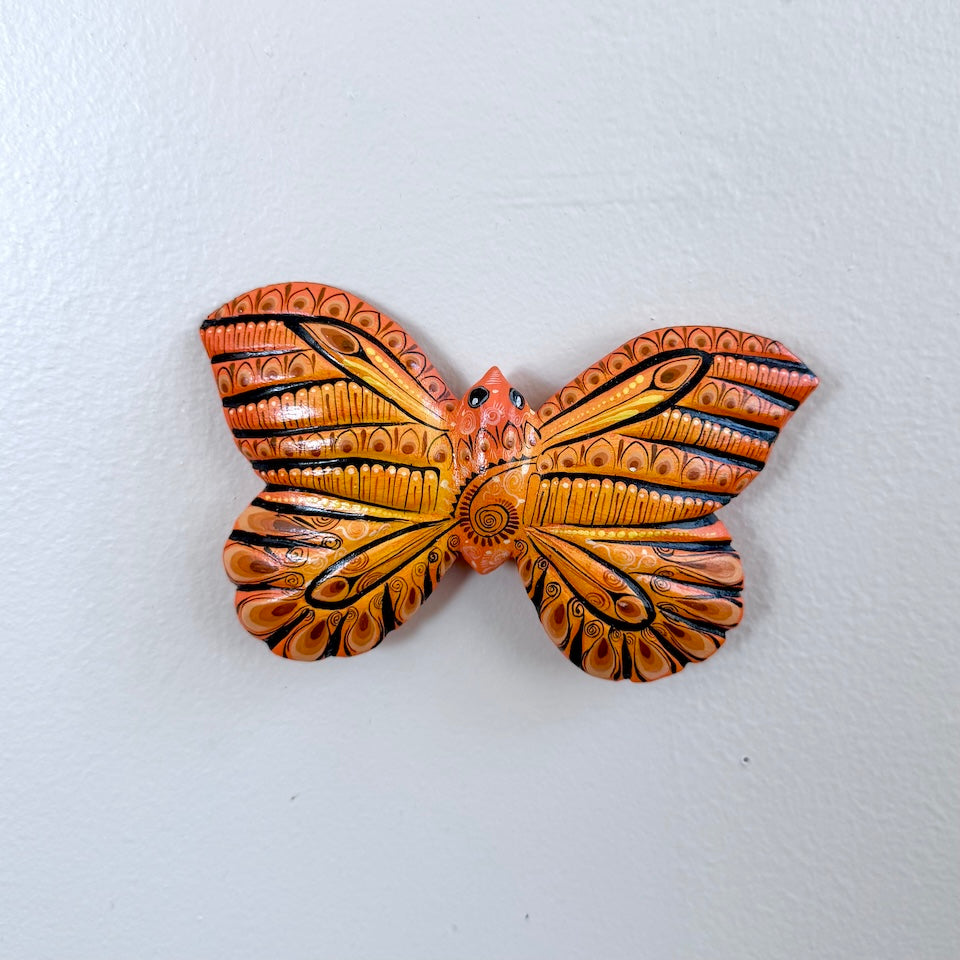 Medium Monarch Butterfly Alebrije