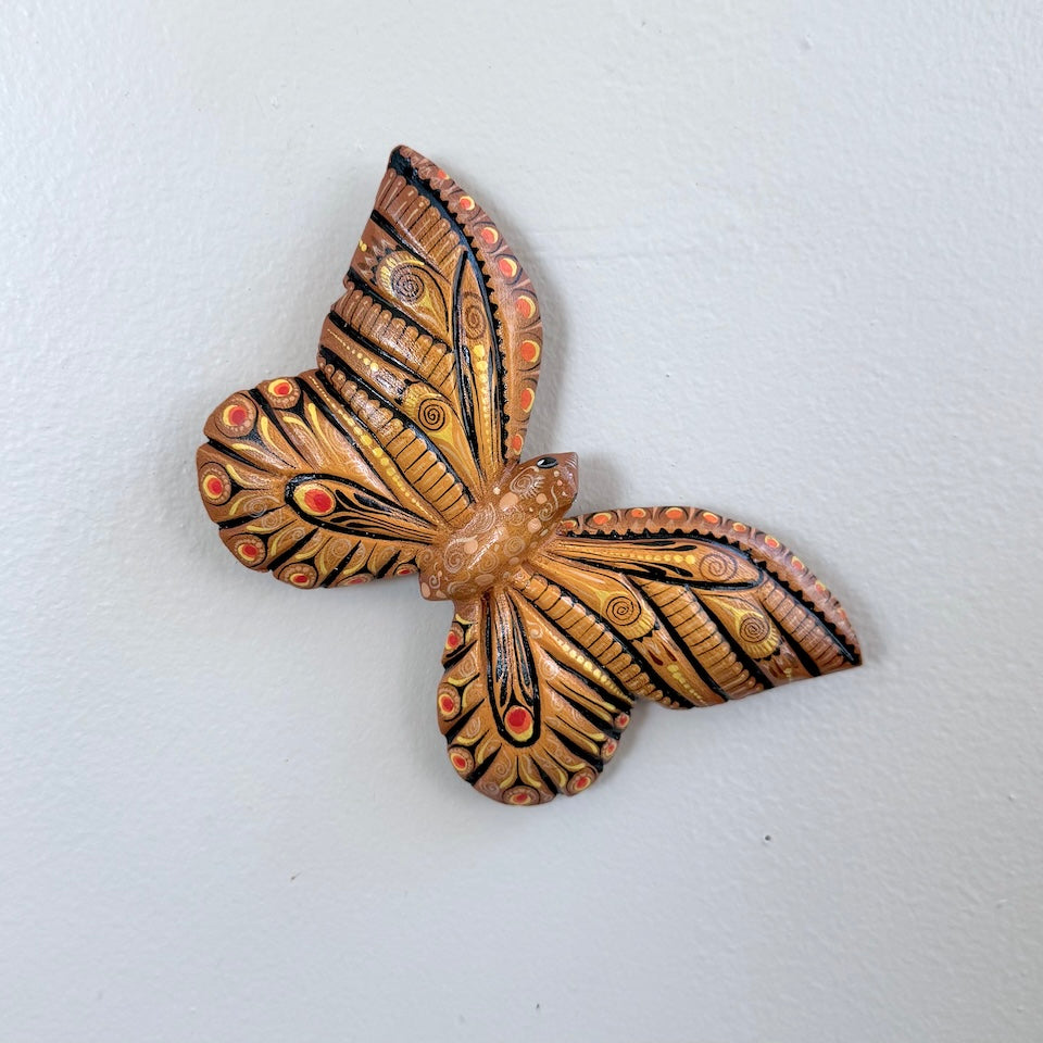 Medium Monarch Butterfly Alebrije