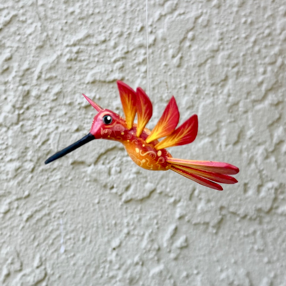 Alebrije Hummingbirds
