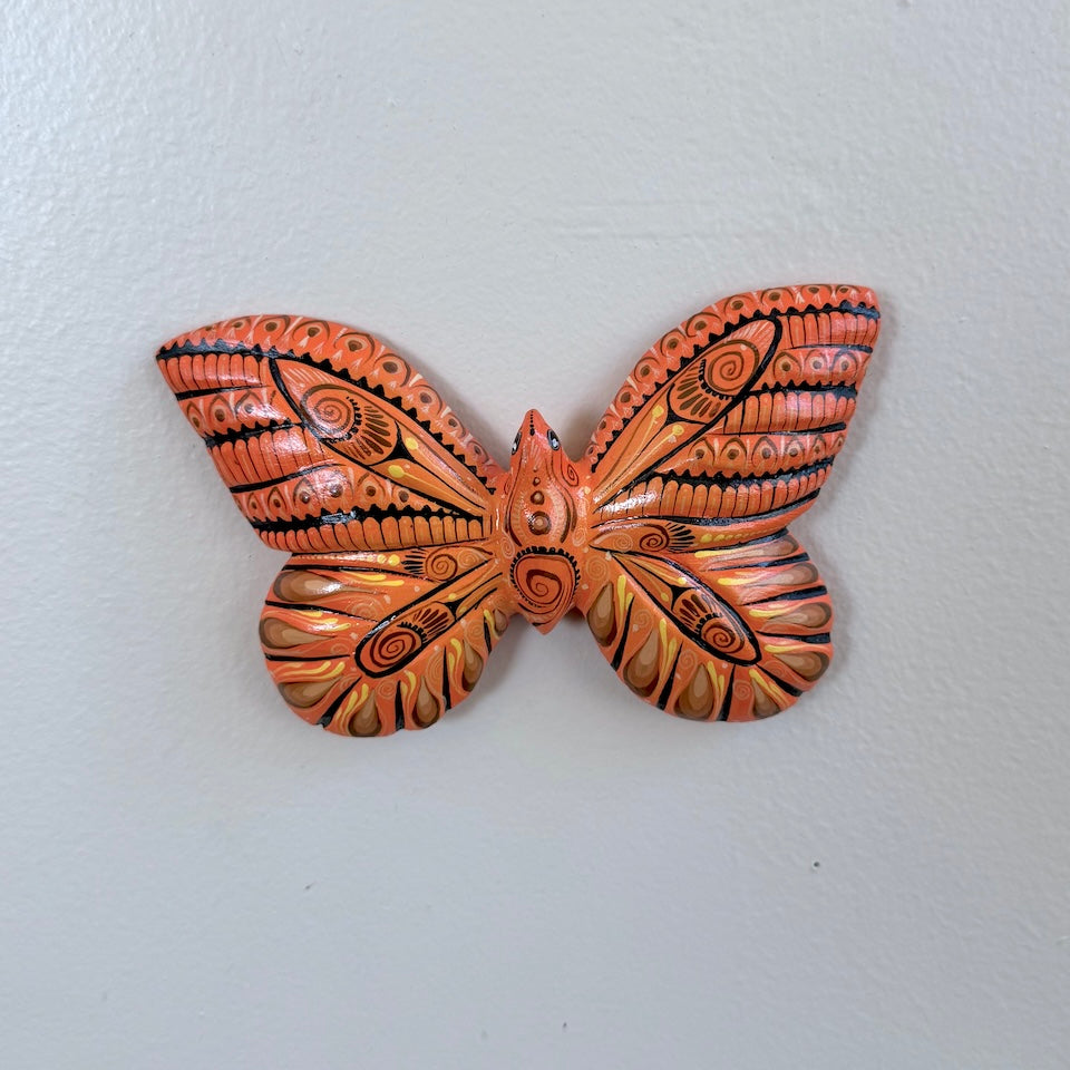 Medium Monarch Butterfly Alebrije