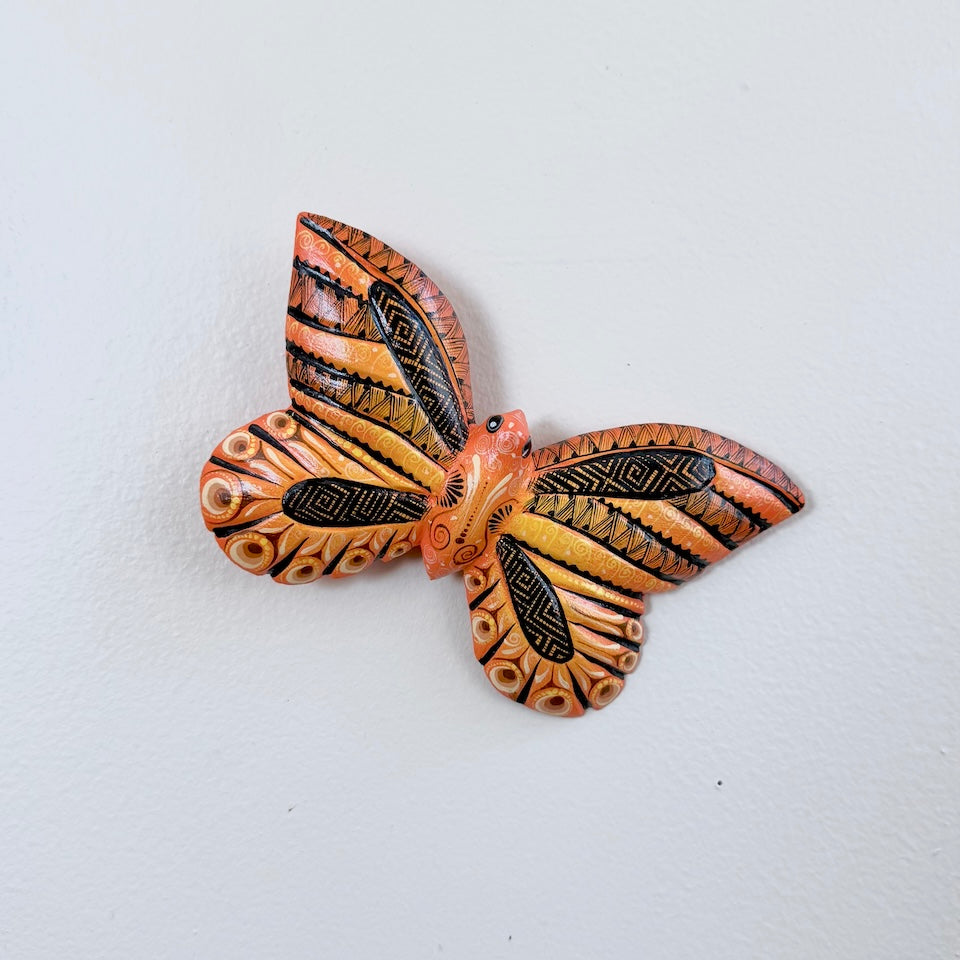 Medium Monarch Butterfly Alebrije