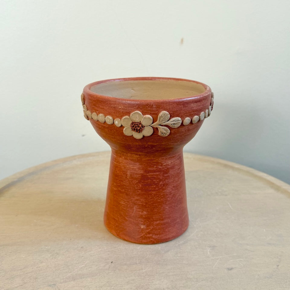 Red Floral Copaleros