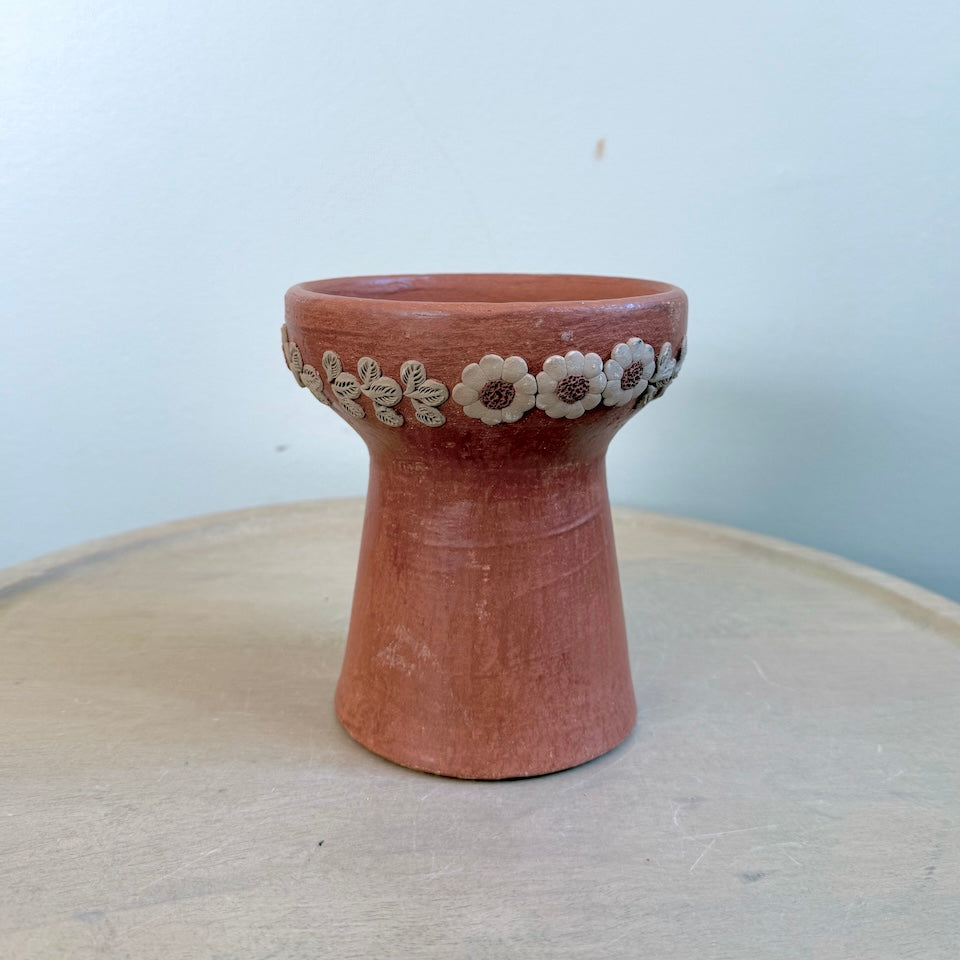 Red Floral Copaleros