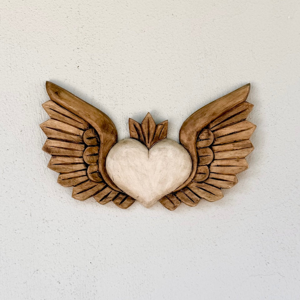 Heart with Wings