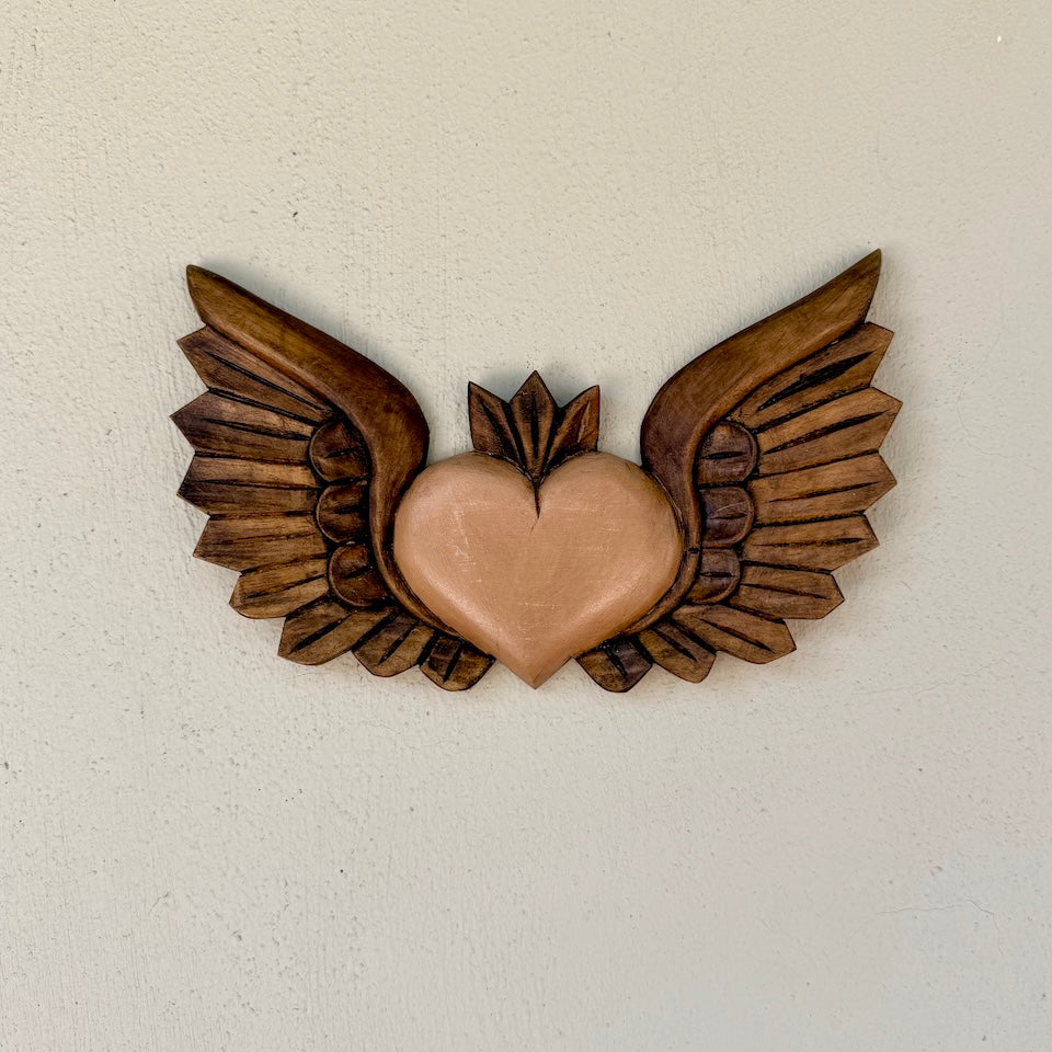 Heart with Wings