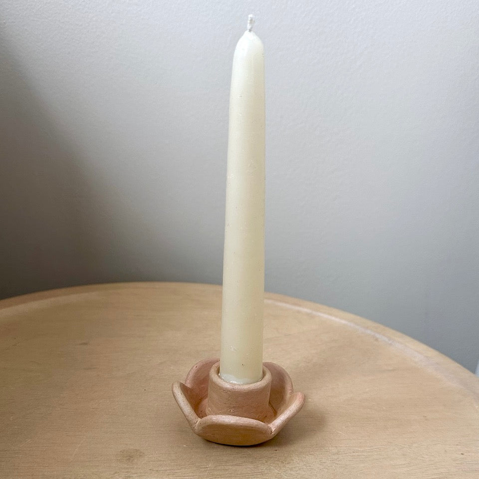 Mini Flower Candle Holder