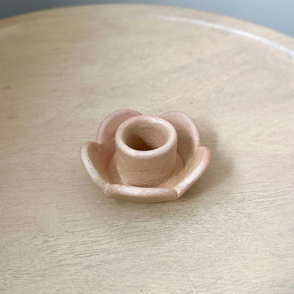 Mini Flower Candle Holder