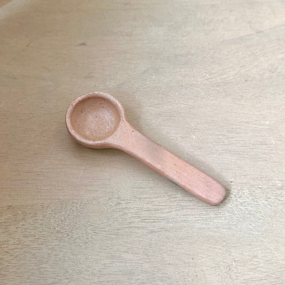 Small Clay Spoon