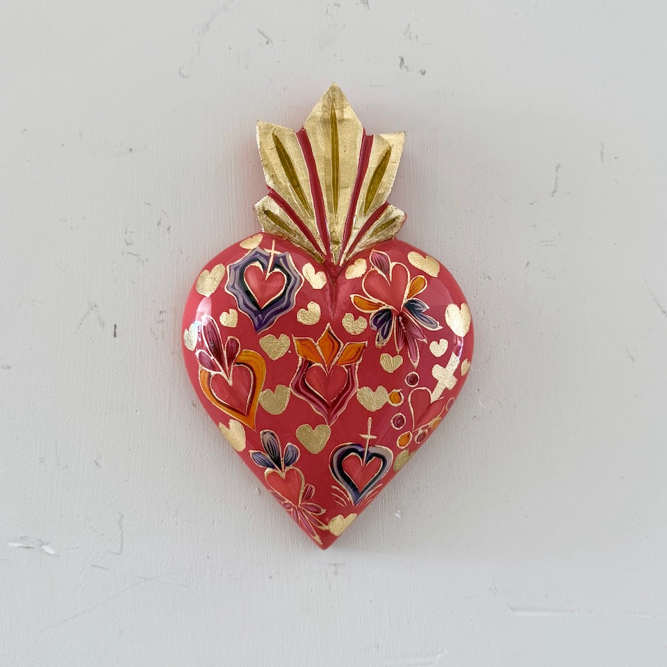 Lacquered Heart of Hearts