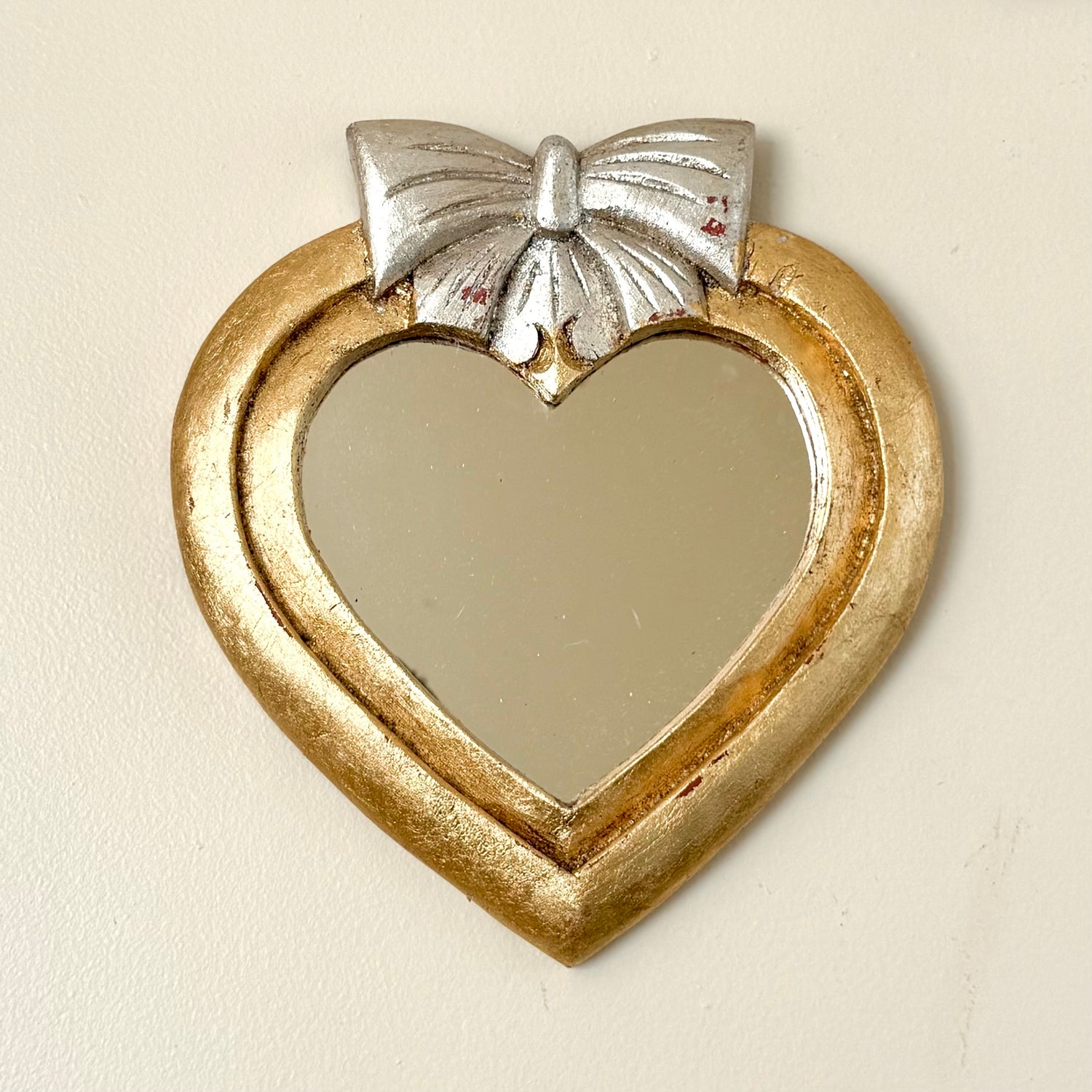 Coquette Bow Wooden Mirrors