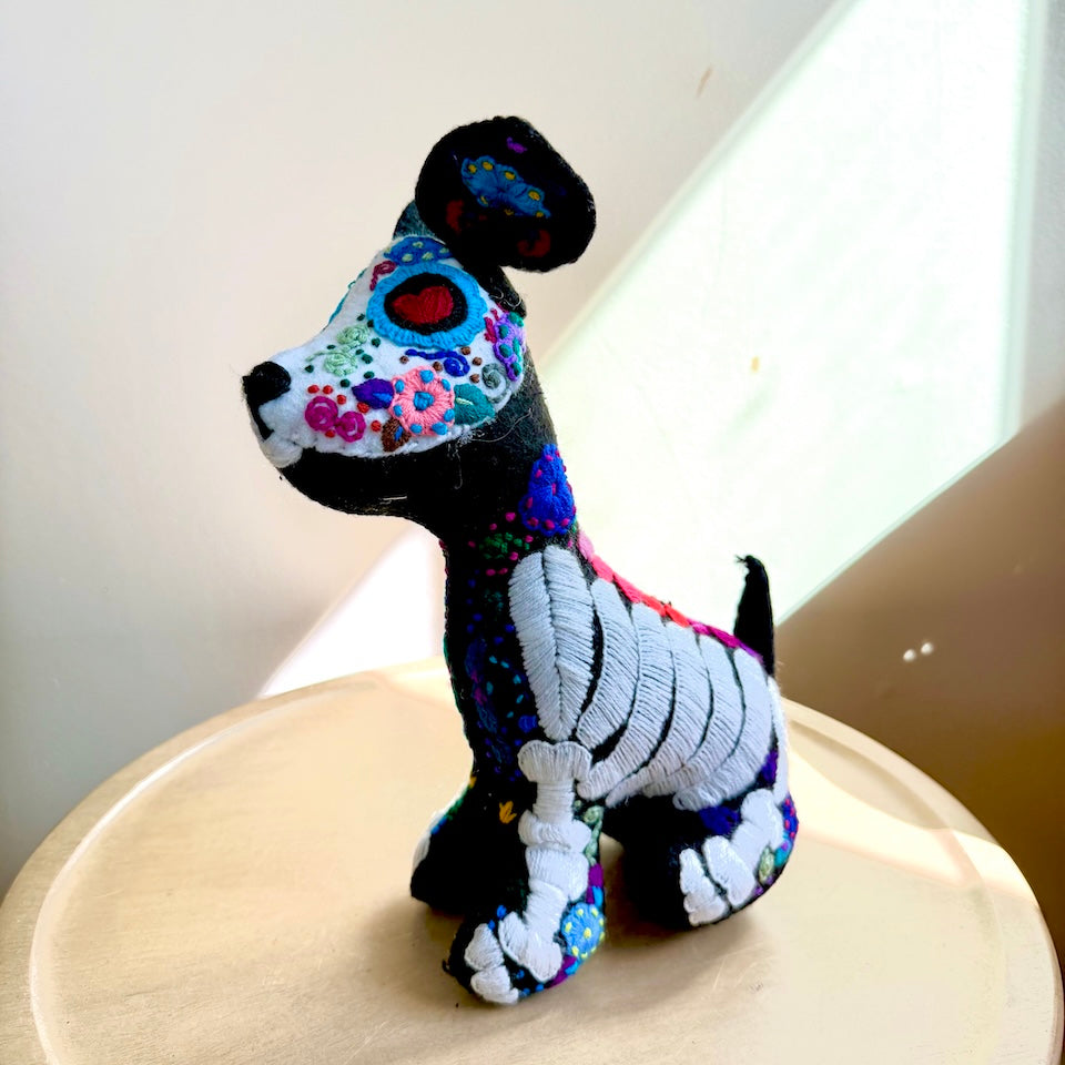 Perrito Day of the Dead Plush Toy